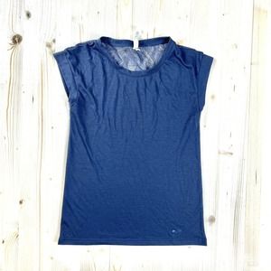 Under Armour Womens Gray HeatGear Semi-Fitted Sleeveless Training Shirt Small